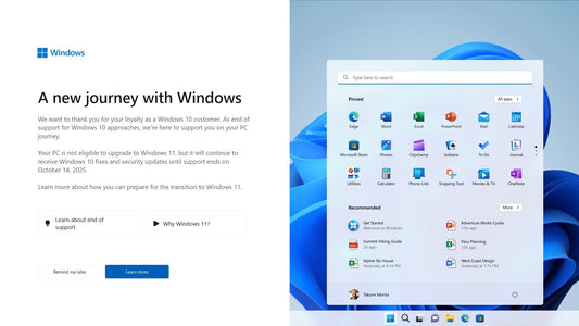 Are you still running on Windows 10?