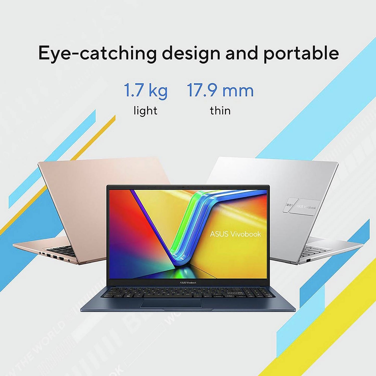 ASUS Vivobook 15 - 15.6" Intel Core i5, 16GB RAM, 512GB SSD
