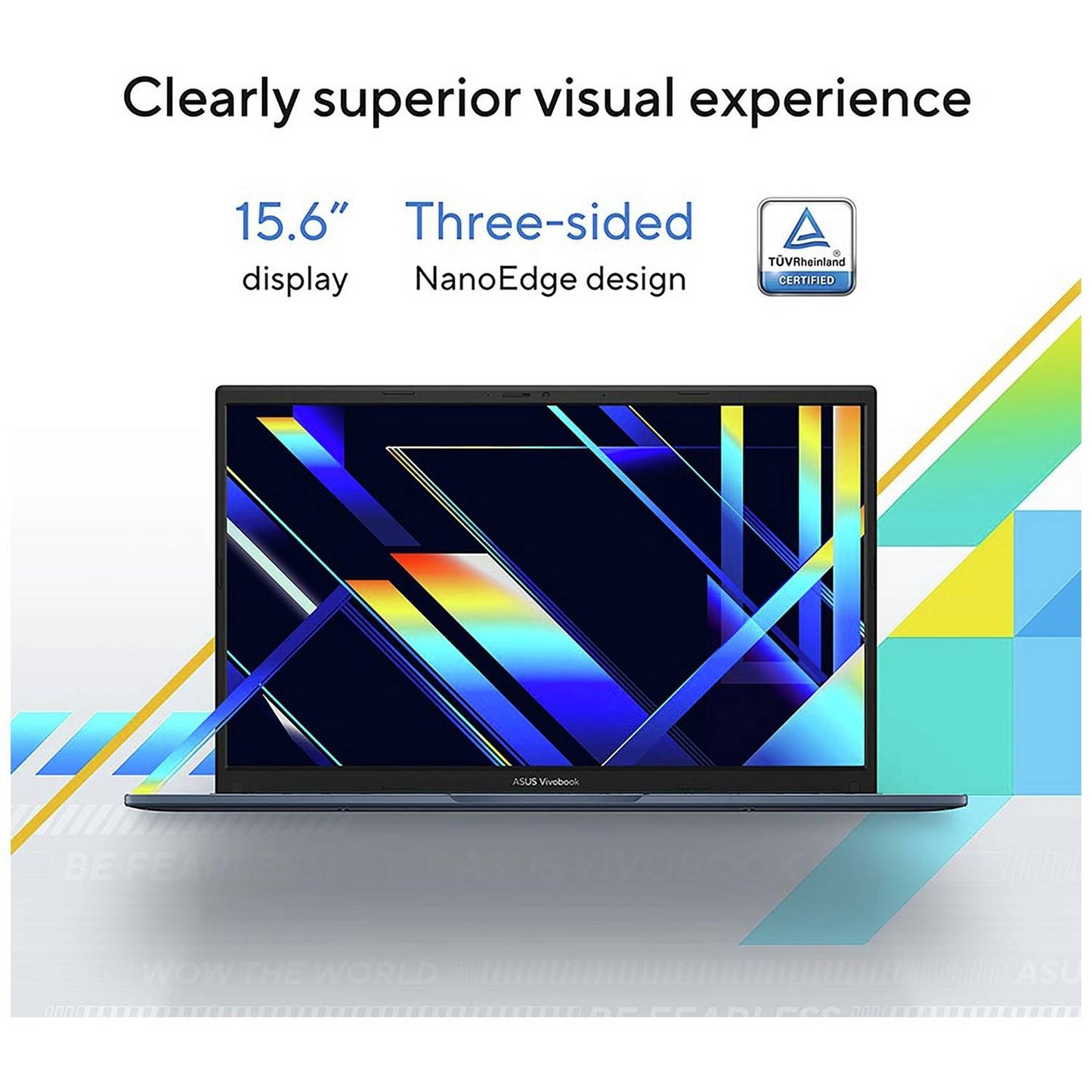 ASUS Vivobook 15 - 15.6" Intel Core i5, 16GB RAM, 512GB SSD