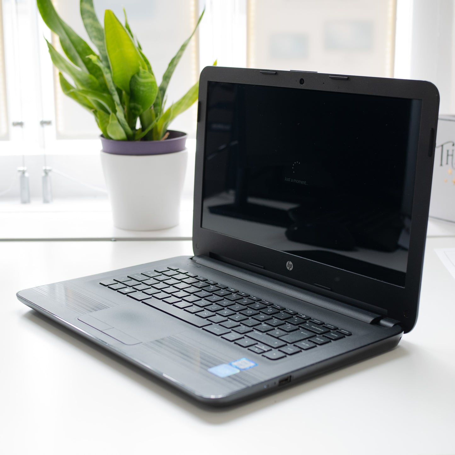 HP 14 – 14″ Intel Core i3, 8GB RAM, 128GB SSD, Windows 11 Home