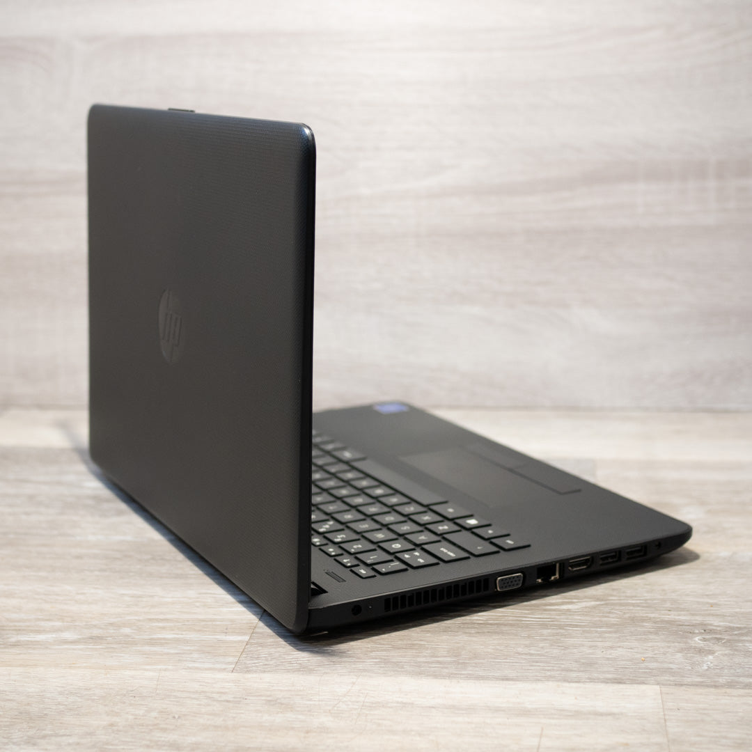 HP 14 – 14″ AMD A4 Dual Core, 8GB RAM, 256GB SSD, Windows 11 Home