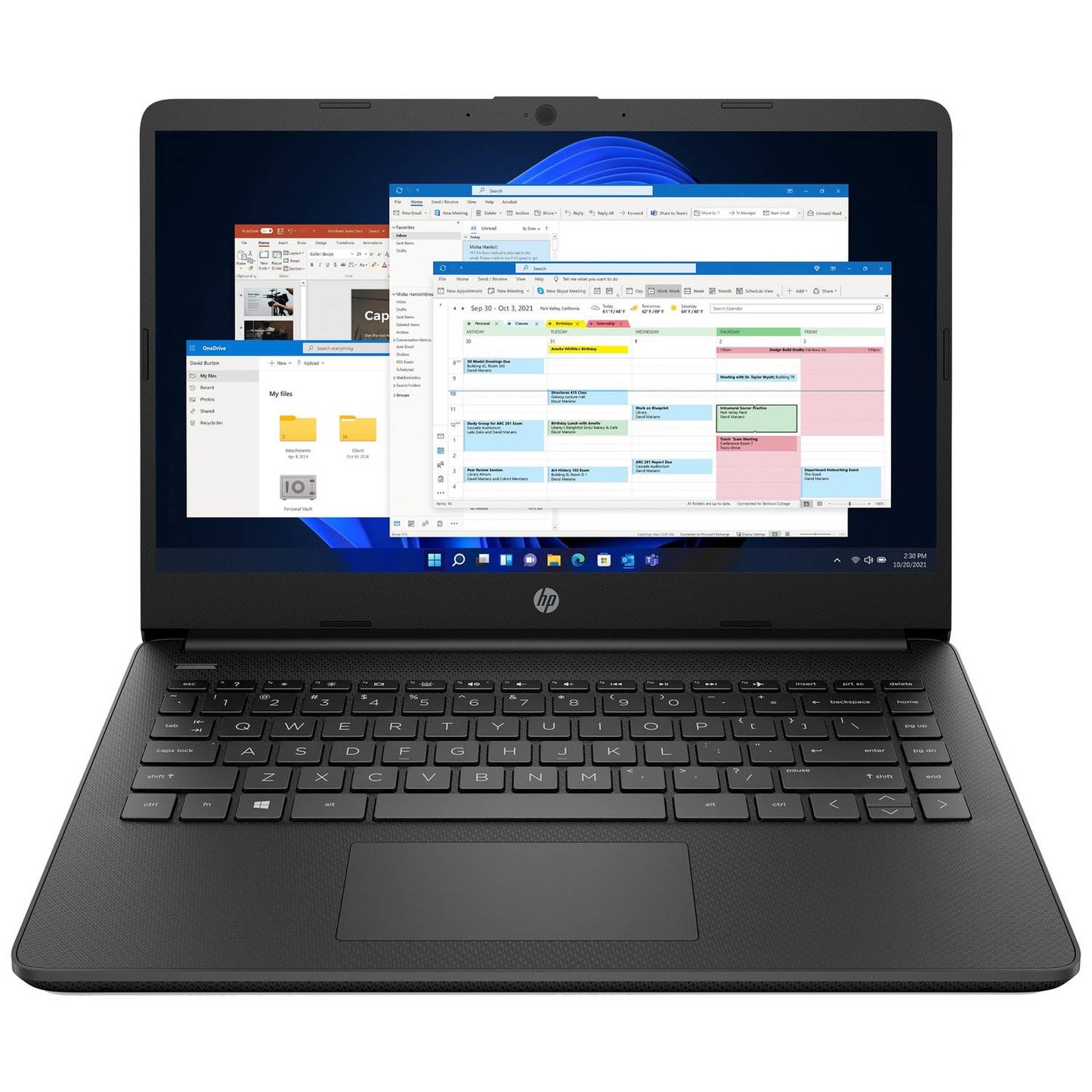 HP 14S - 14" Brand New Laptop