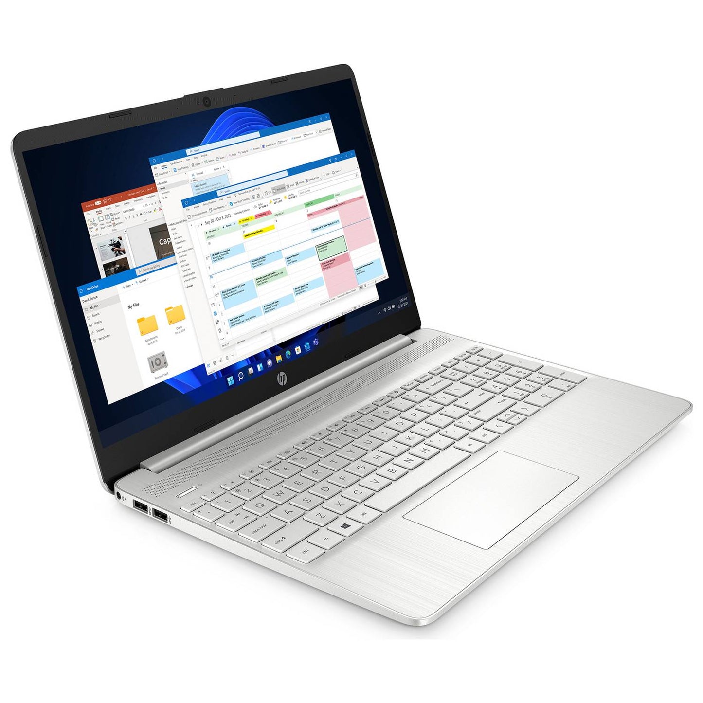HP 15s - 15.6" Intel Core i5, 8GB RAM, 256GB SSD