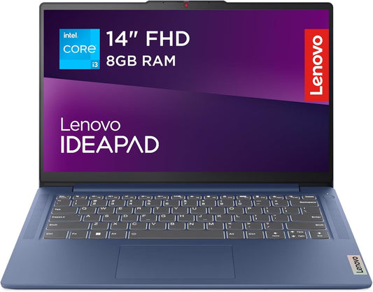 Lenovo IdeaPad Slim 3 - 14" Intel Core i3, 8GB RAM, 512GB SSD