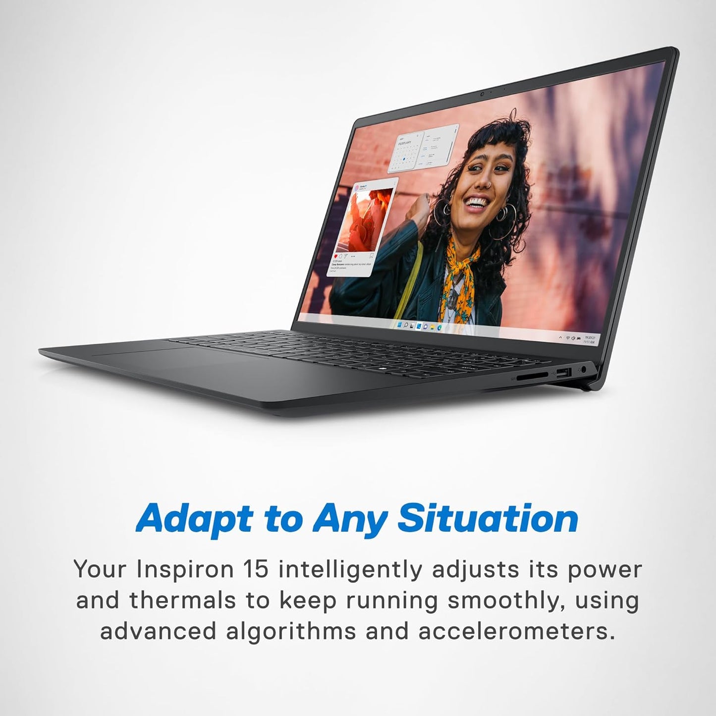 Dell Inspiron 15 3530 - 15.6" Intel Core i5, 16GB RAM, 512GB SSD, Windows 11 Home