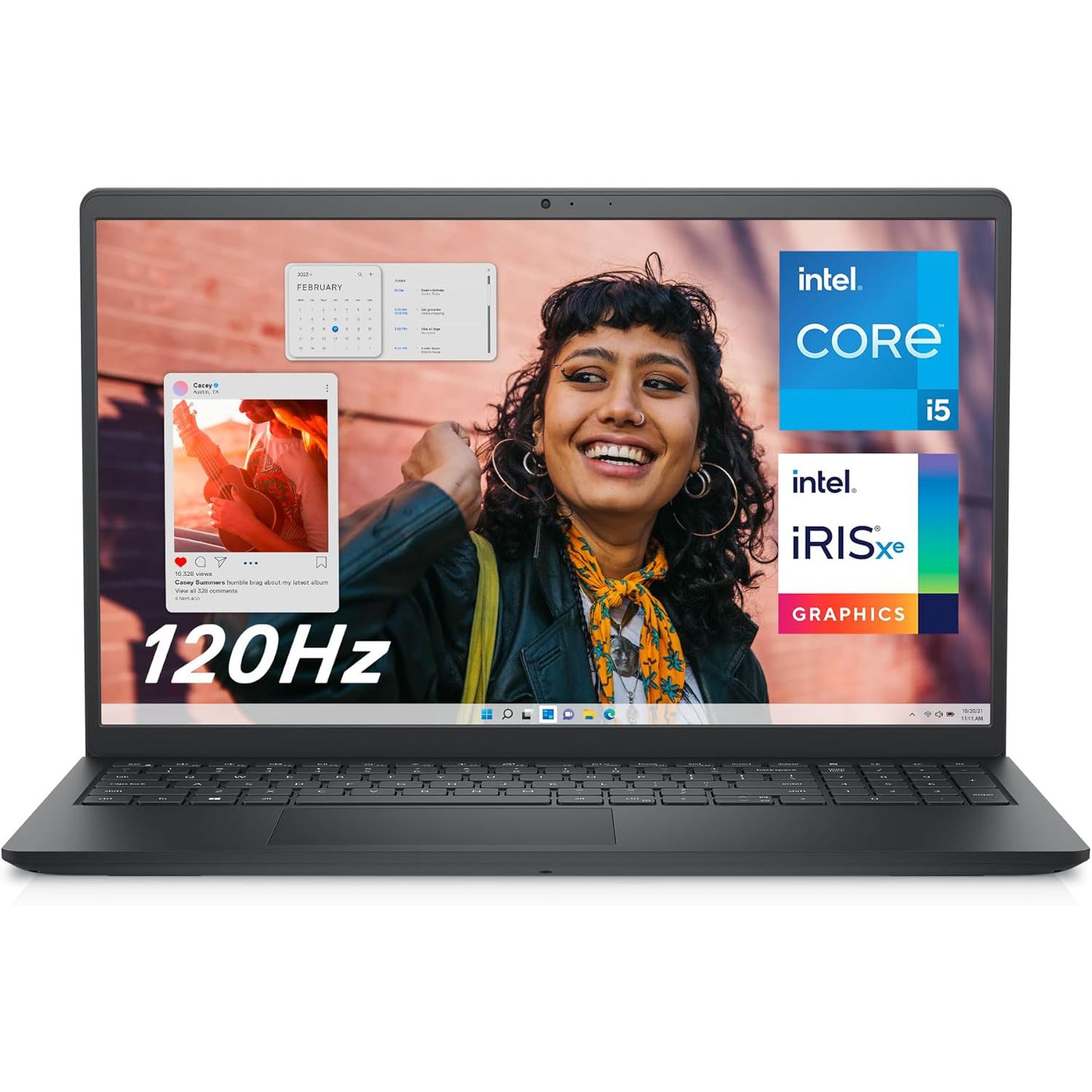 Dell Inspiron 15 3530 - 15.6" Intel Core i5, 16GB RAM, 512GB SSD, Windows 11 Home