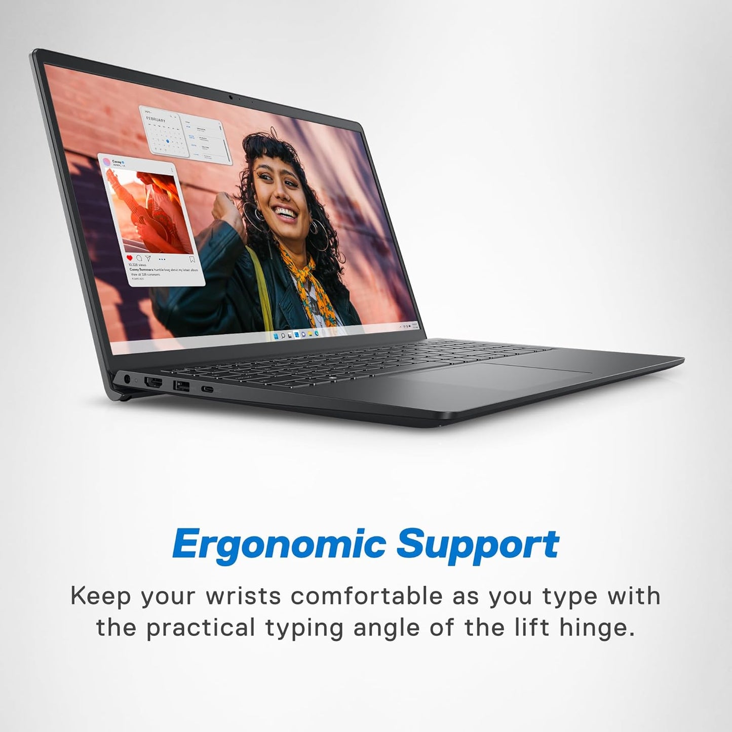 Dell Inspiron 15 3530 - 15.6" Intel Core i5, 16GB RAM, 512GB SSD, Windows 11 Home