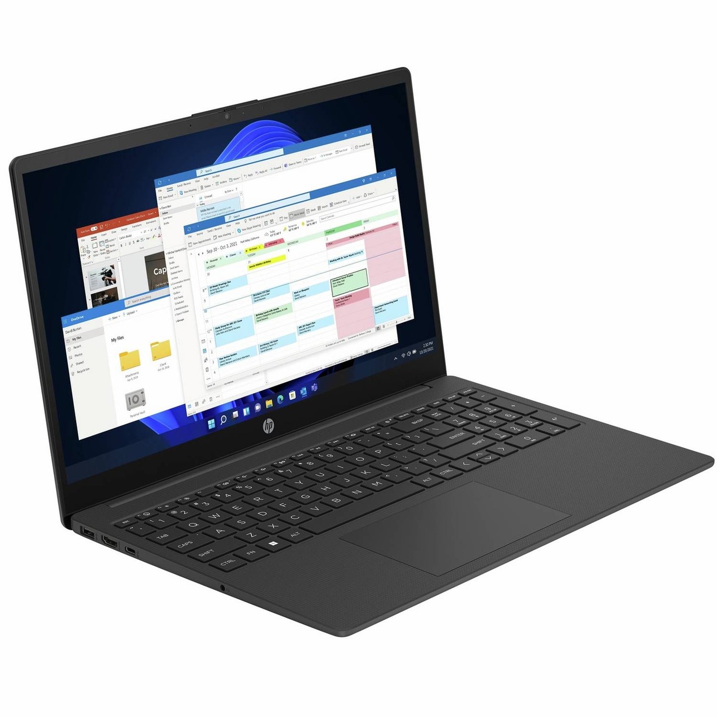 HP 15 - 15.6" AMD Ryzen 3, 8GB RAM, 256GB SSD, Windows 11 Home