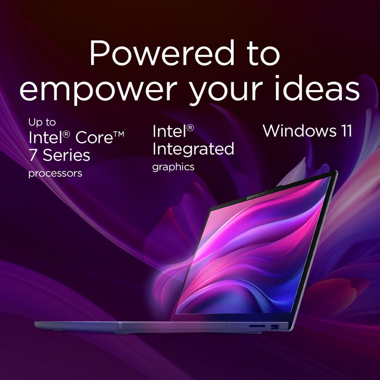 Lenovo IdeaPad Slim 3 - 15.6" Intel Core i3, 8GB RAM, 256GB SSD