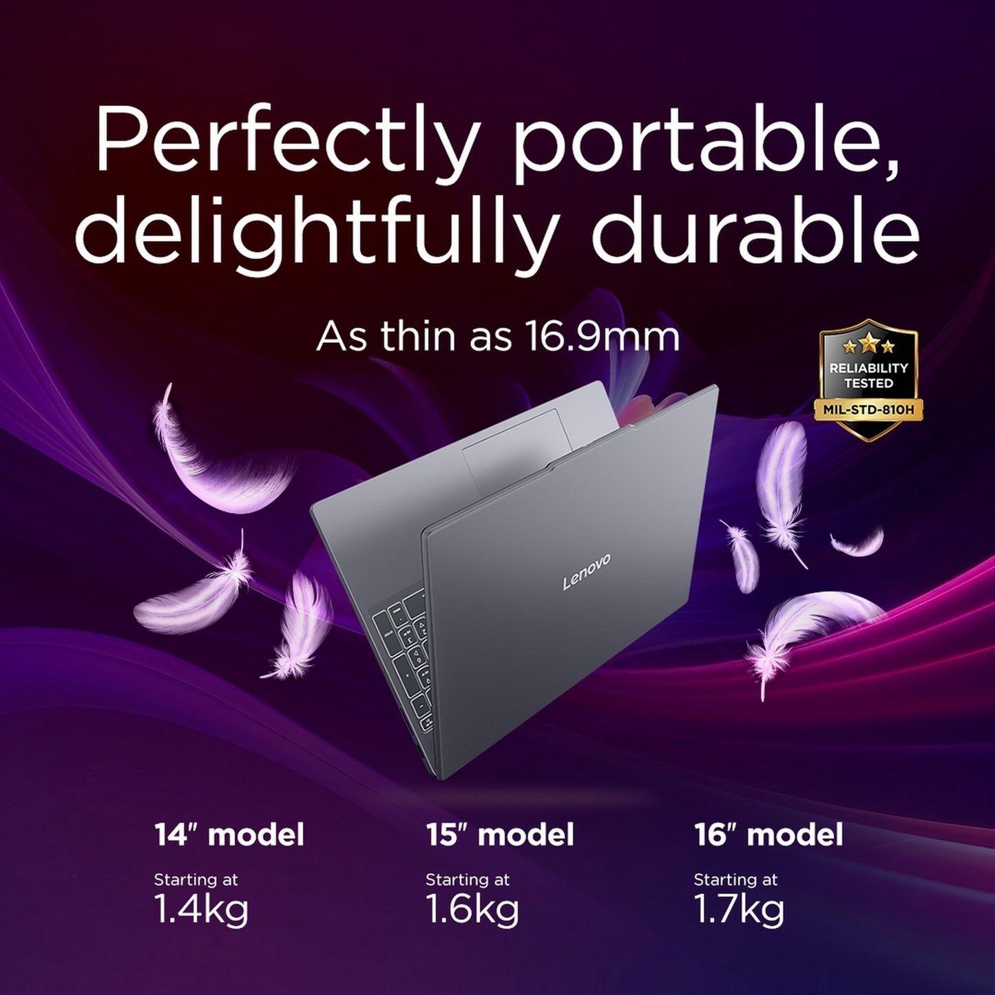 Lenovo IdeaPad Slim 3 - 15.6" Intel Core i3, 8GB RAM, 256GB SSD