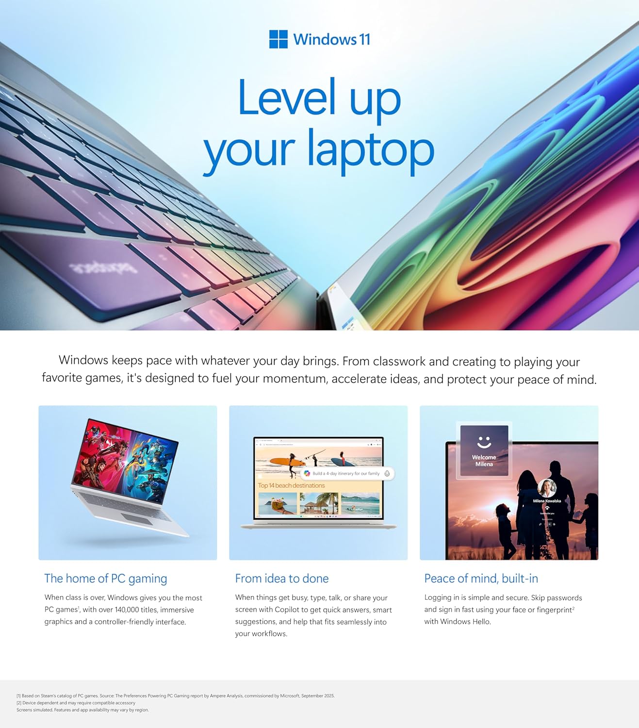 ASUS Vivobook 15 - 15.6" AMD Ryzen 5, 16GB RAM, 1TB SSD, Windows 11 Home