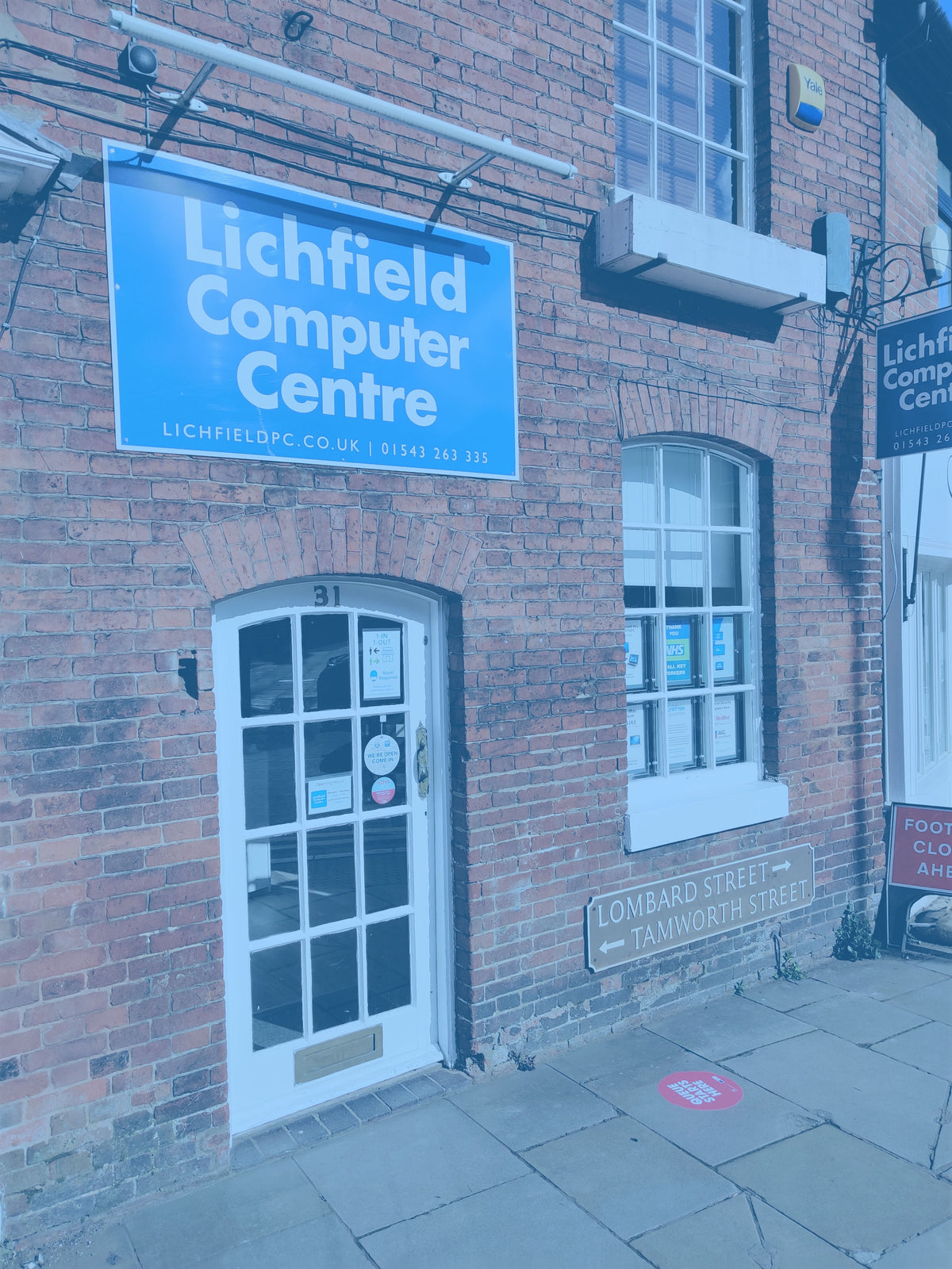 Lichfield Computer Centre - Your Technology Lifeline