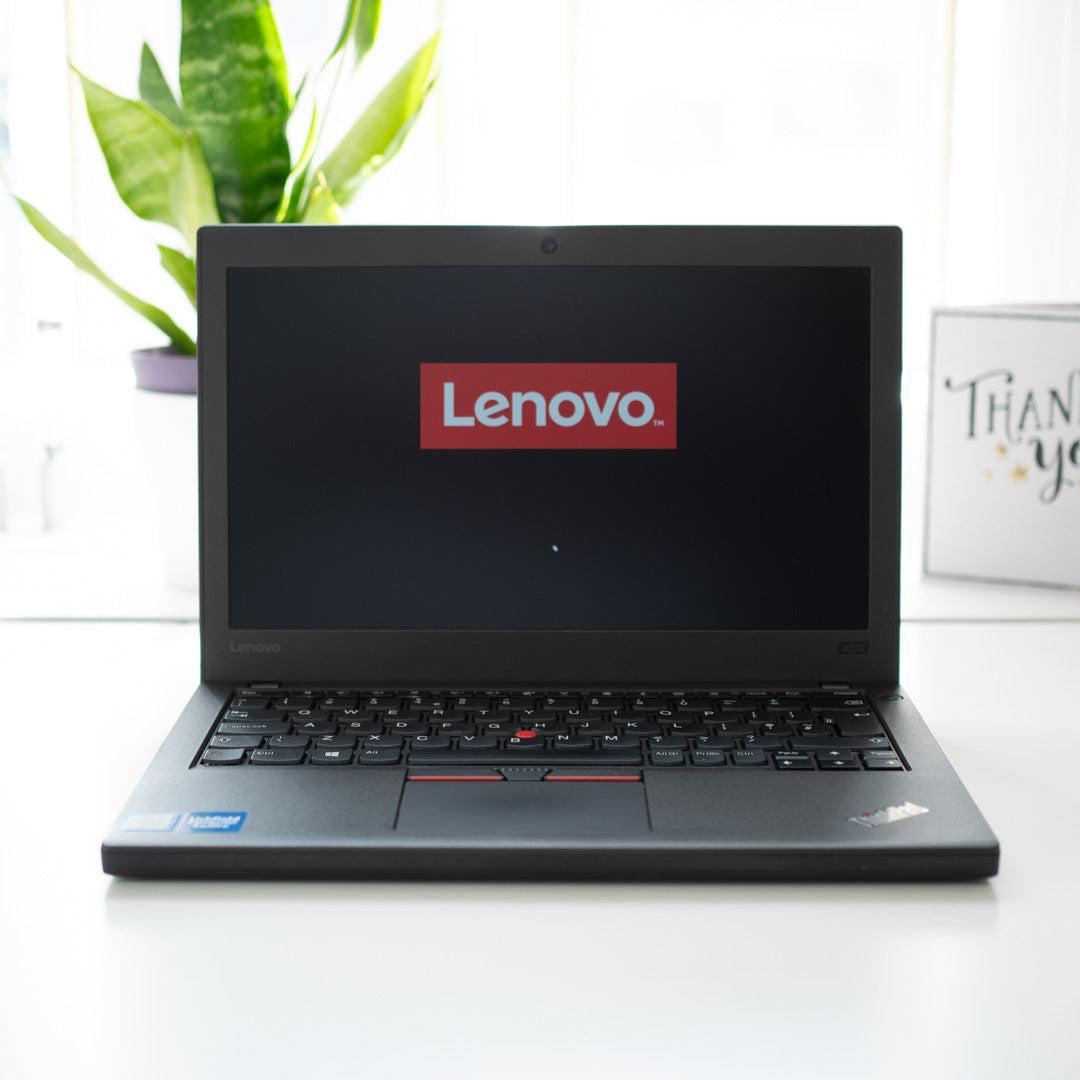 Lenovo IdeaPad X270 – 12.5″ Refurbished Laptop