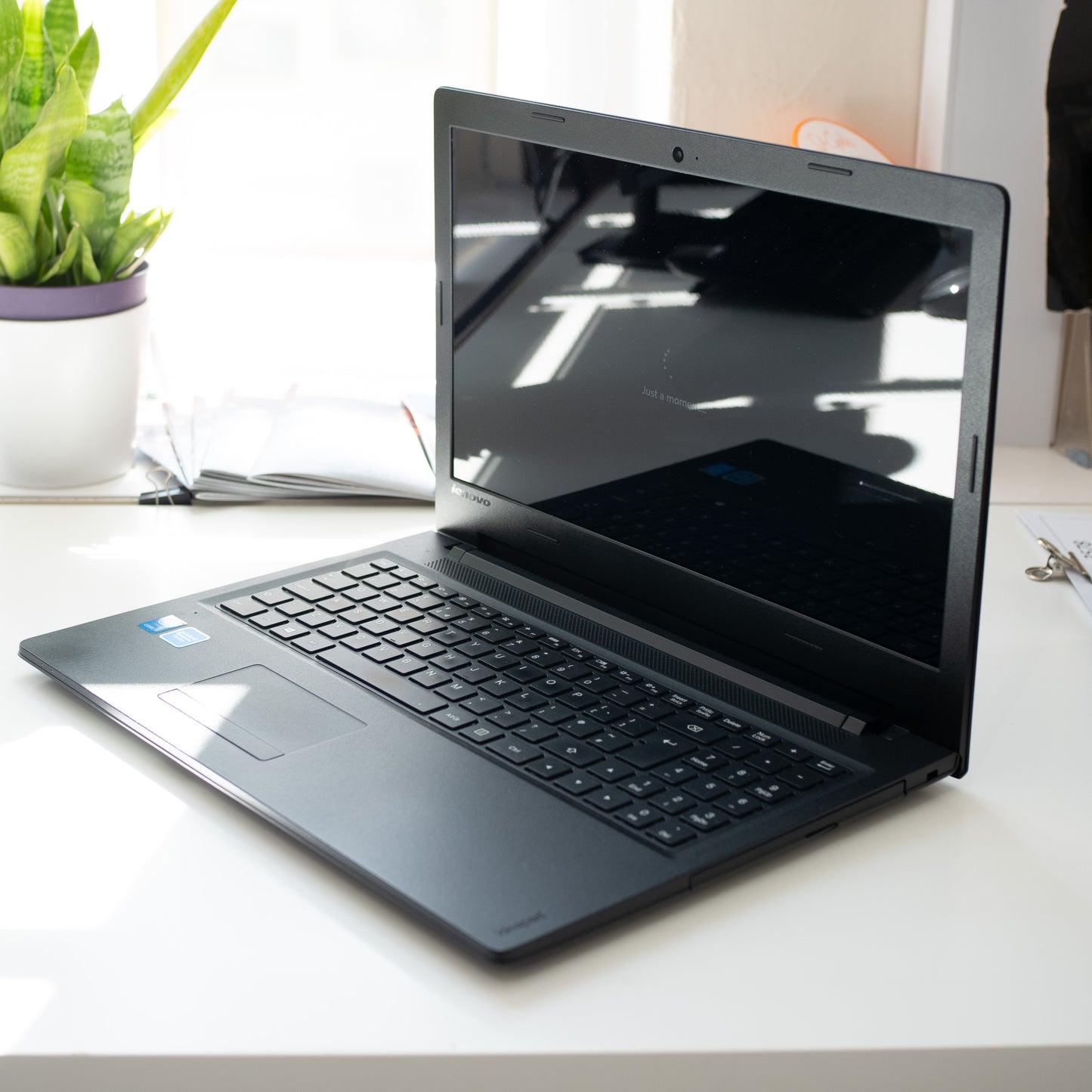 Lenovo IdeaPad 100 – 15.6″ Intel Core i5, 8GB RAM, 240GB SSD, Windows 11 Home