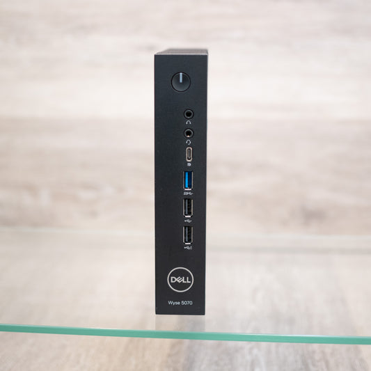 Dell Wyse 5070 - Intel Celeron, 8GB RAM, 256GB SSD, Windows 11 Home