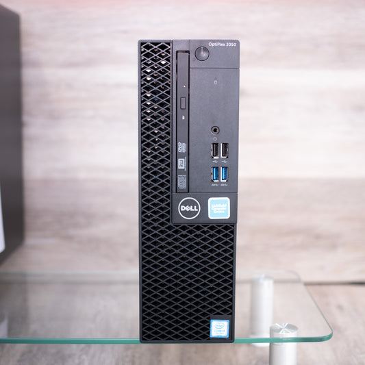 Dell Optiplex SFF 3050 - Intel Core i3, 8GB RAM, 256GB SSD, Windows 11 Home