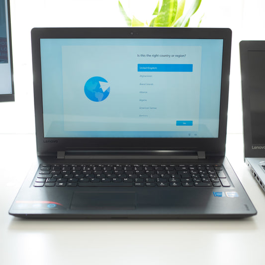 Lenovo IdeaPad 110 – 15.6″ Intel Celeron, 4GB RAM, 240GB SSD, Windows 11 Home