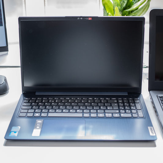 Lenovo IdeaPad 3 – 15.6″ Intel Core i3, 8GB RAM, 128GB SSD, Windows 11