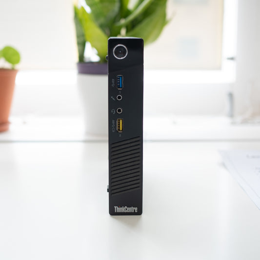 Lenovo ThinkCentre SFF - Intel Core i3, 8GB RAM, 128GB SSD, Windows 11 Pro