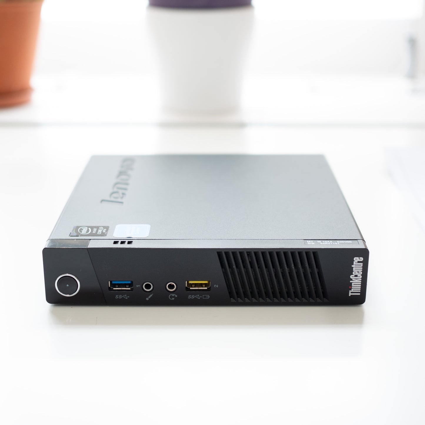 Lenovo ThinkCentre SFF - Intel Core i3, 8GB RAM, 128GB SSD, Windows 11 Pro