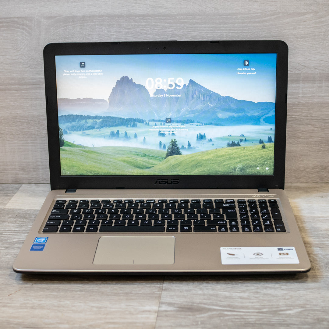 ASUS Vivobook X540 – 15.6″ Intel Celeron, 4GB RAM, 128GB SSD, Windows 11 Home