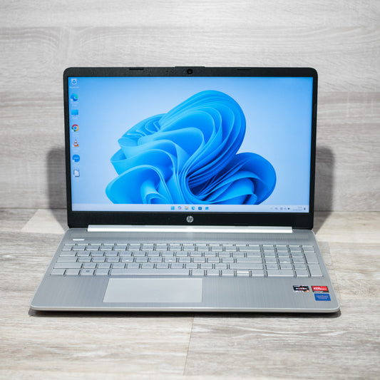HP 15 – 15.6″ AMD Ryzen 5, 8GB RAM, 256GB SSD, Windows 11 Home