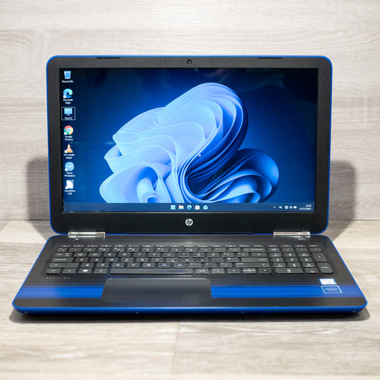 HP Pavilion 15 – 15.6″ Intel Core i3, 8GB RAM, 250GB SSD, Windows 11 Home