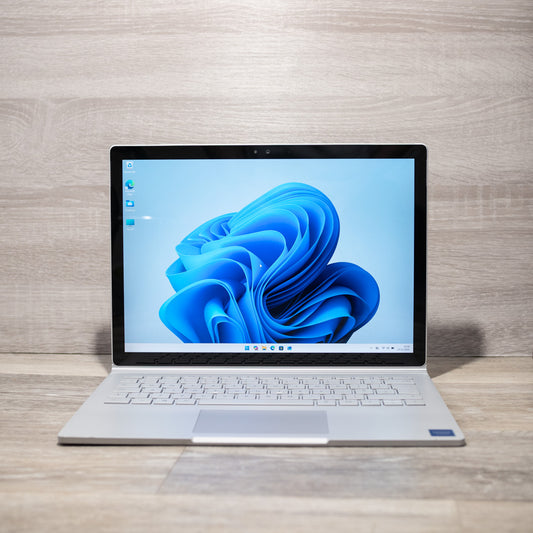 Microsoft Surface Book 2-in-1 – 14″ Intel Core i7, 8GB RAM, 256GB SSD, Windows 11 Pro