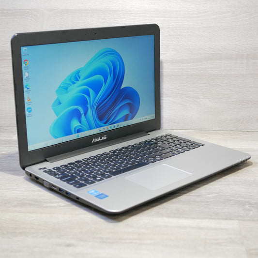 ASUS X55L – 15.6" Intel Core i5, 8GB RAM, 120GB SSD, Windows 11 Home