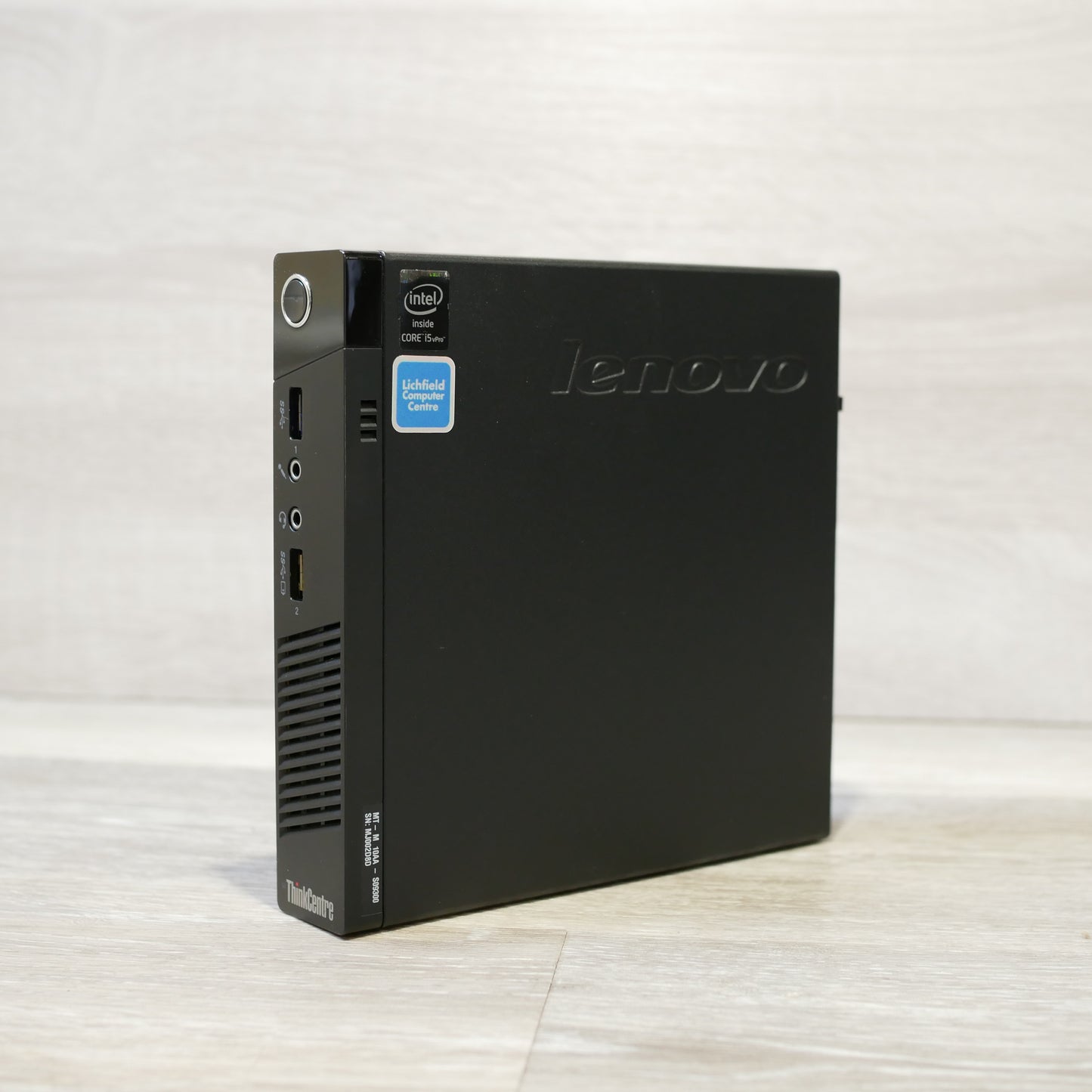 Lenovo ThinkCentre - Intel Core i5, 8GB RAM, 240GB SSD, Windows 11 Pro - Refurbished PC