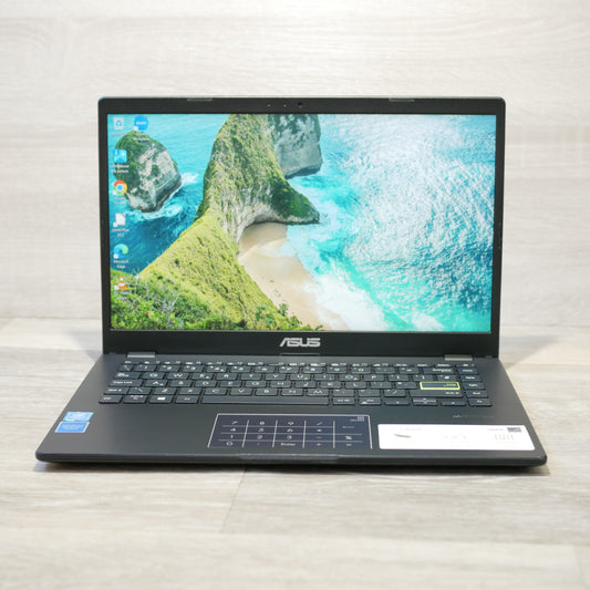 ASUS L410 – 14" Intel Pentium Silver, 4GB RAM, 64GB SSD, Windows 11 Home