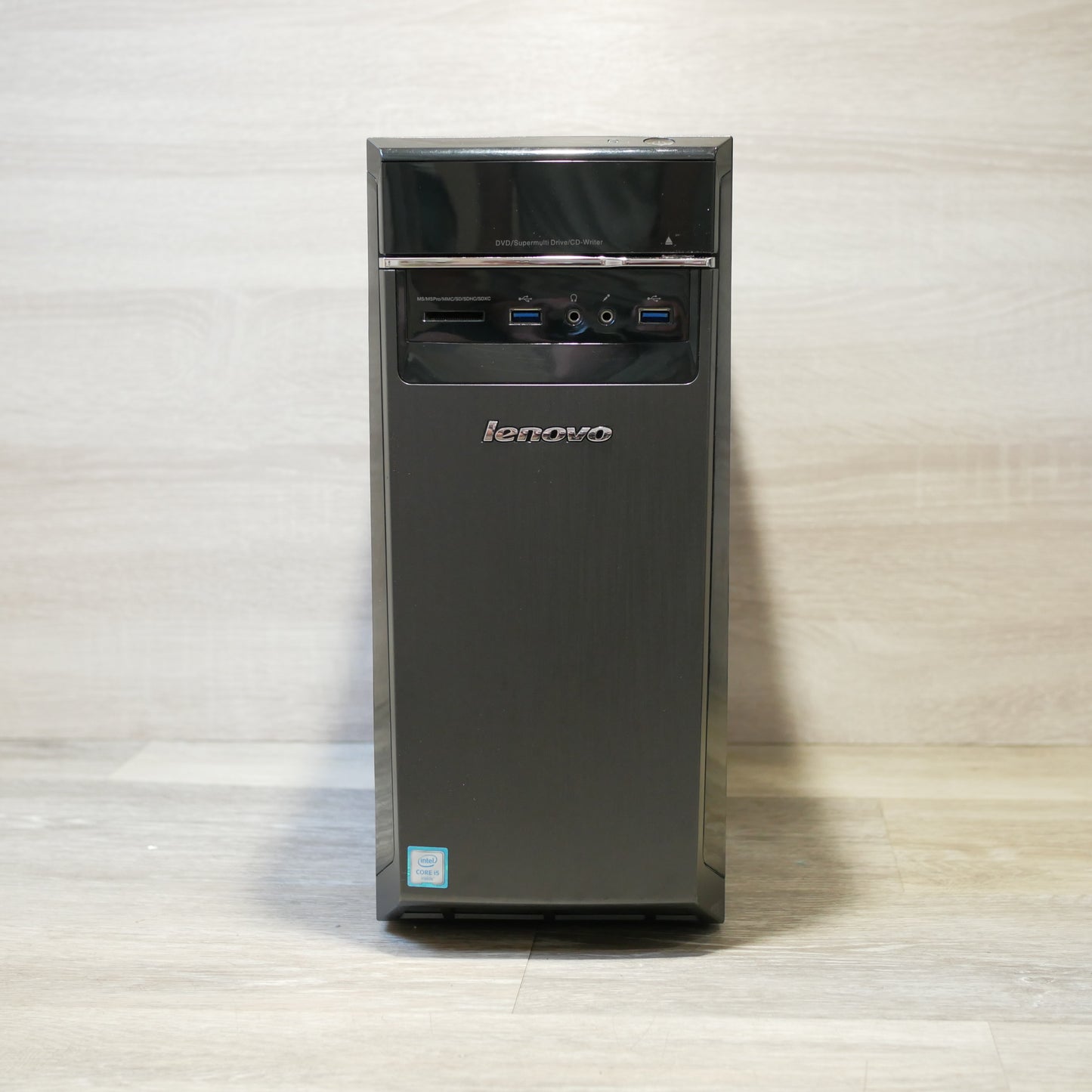 Lenovo IdeaCentre 300 - Intel Core i5, 8GB RAM, 256GB SSD, Windows 11 Home - Refurbished PC