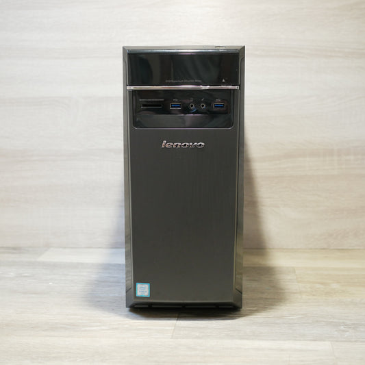 Lenovo IdeaCentre 300 - Intel Core i5, 8GB RAM, 256GB SSD, Windows 11 Home - Refurbished PC