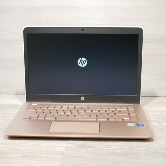 HP Pavilion 14 – 14", Intel Pentium Gold, 8GB RAM, 256GB SSD, Windows 11 Home