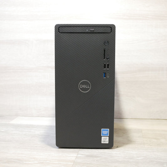 Dell Inspiron 3881 - Intel Core i3, 8GB RAM, 512GB SSD, Windows 11 Home - Refurbished PC