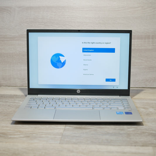 HP Pavilion 14 – 14", Intel Core i5, 8GB RAM, 512GB SSD, Windows 11 Home